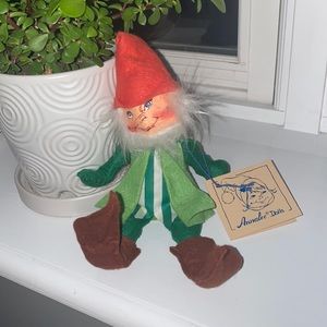 EUC VINTAGE ANNALEE DOLLS ELF FIGURINE